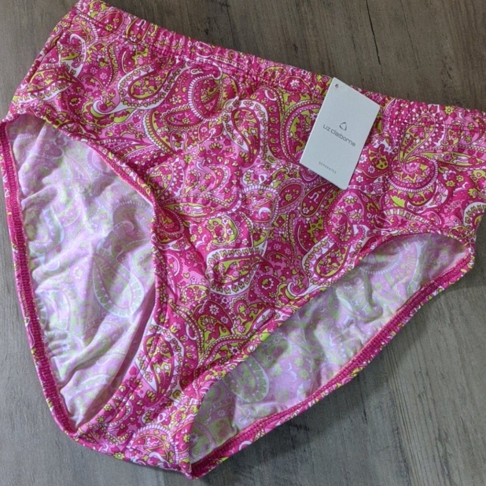 BNWT Liz Claiborne bathing suit bottoms